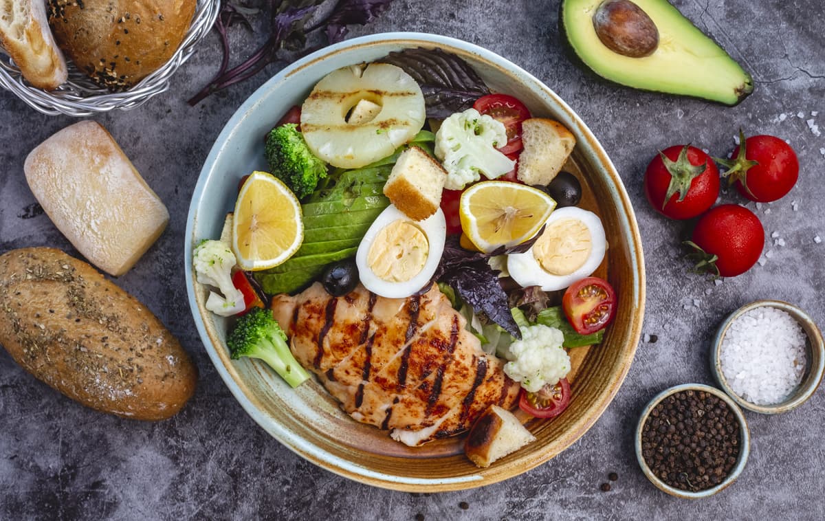 Como montar um prato nutritivo e equilibrado